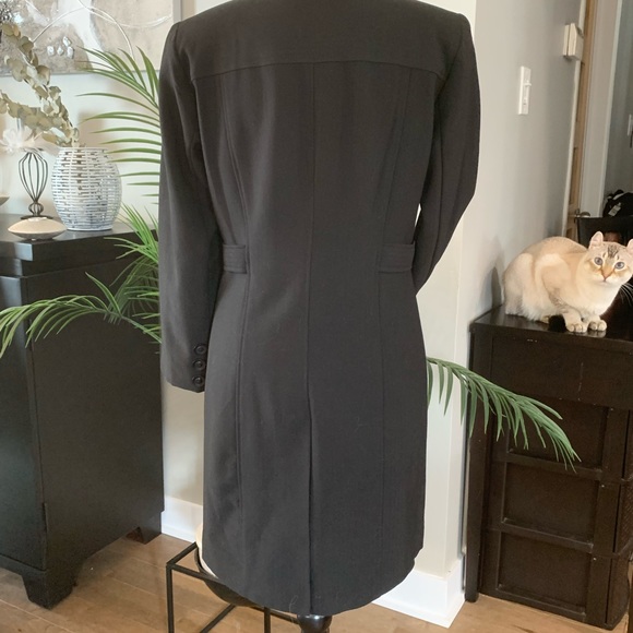 San Francisco, long blazer, black size 3 - Picture 3 of 12